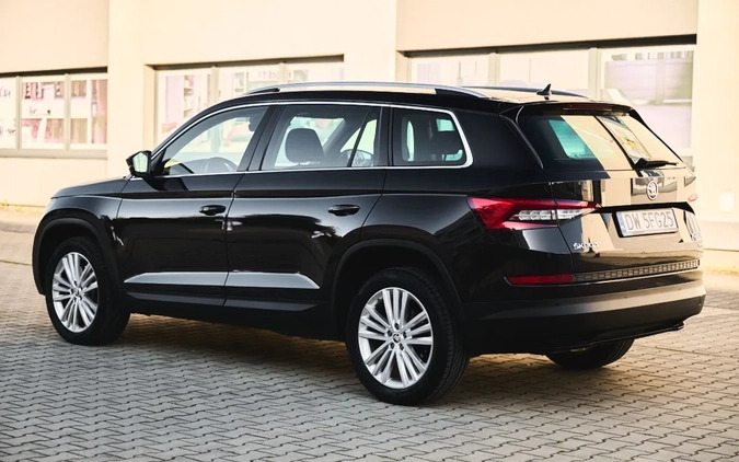 Skoda Kodiaq cena 94900 przebieg: 185000, rok produkcji 2019 z Płock małe 742